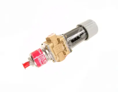 ventil vodní Danfoss WVFX10 pro regulaci kondenzačního tlaku, voda